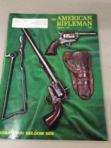 The American Rifleman Magazine January 1976 Colt Single Action Handguns - £7.96 GBP