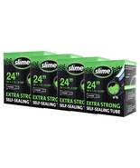 4 PACK - Slime 24&quot; Extra Strong Self-Sealing Bicycle Tube Schrader Valve - $377.05 MXN