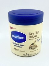 Vaseline Intensive Care Body Cream Dry Skin Repair With Pure Oat Extract... - £31.69 GBP