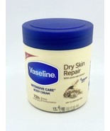 Vaseline Intensive Care Body Cream Dry Skin Repair With Pure Oat Extract... - $39.99