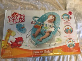 Bright Starts - Fun On Safari BABY Bouncer New! Vibrating and bouncing - $48.95