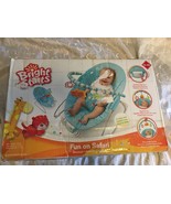 Bright Starts - Fun On Safari BABY Bouncer New! Vibrating and bouncing - $67.13 CAD