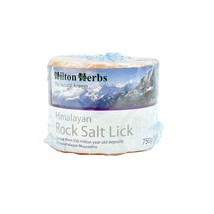 Hilton Herbs Himalayan Rock Salt Lick Mini 165 lbs - £14.67 GBP