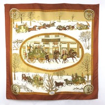 H823 Hermes scarf silk scarves silk scarf silk for scarves vintage scarf shawl - £252.81 GBP