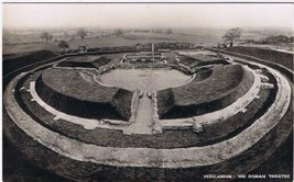 Postcard RPPC Verulamium The Roman Theatre - £2.28 GBP