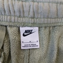 Nike BV2671-386 Men's Green Cotton Club Fleece Joggers Sweatpants Size M (29×27) image 3