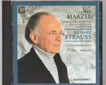 Lorin Maazel - Richard Strauss Alpine Symphony Macbeth Orchestra Music CD - £6.38 GBP
