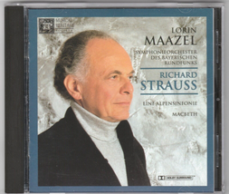 Lorin Maazel - Richard Strauss Alpine Symphony Macbeth Orchestra Music CD - £6.29 GBP