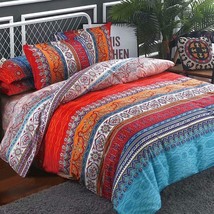 Full Size Comforter 3 Piece All Season Bedding Full Size Comforter SetBoho Ultra - £69.44 GBP