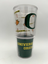 Tervis University of Oregon insulated tumbler cup 16 oz. - $23.75