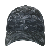 If Guns are Outlawed AR-15 Rifle Patriotic NT Digi Camo Relaxed Fit Tactical Cap - £14.97 GBP