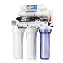 Ispring Rcc1Dp Tankless Ro/Di System With Pump, 5 Stage De-Ionization Reverse - £217.50 GBP