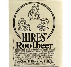 Hires Root Beer Soda Pop 1894 Advertisement Victorian Chas E Hires ADBN1mm - £15.93 GBP