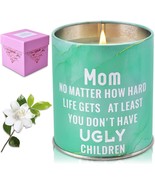 Gifts for Mom from Daughter Son,Scented Candles w/Dried Flowers,Unique C... - £13.61 GBP