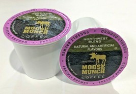 Moose Munch Coffee, Northwest Blend, 100 Single Serve Cups by Harry &amp; David - £43.16 GBP