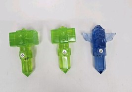 Skylanders Trap Team Traps Crystals Lot Of 3 (Grass, &amp; Water) Life Tap Hammer - £9.89 GBP