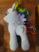 Build-A-Bear My Little Pony 16” *Rainbow Dash* Babw Plush Stuffed Animal 2013 - £14.75 GBP