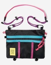 Topo Designs Mountain Accessory Shoulder Bag Crossbody | Black Grape NEW! - £23.47 GBP