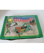 12 WINDUP NOVELTY TOYS CRAWLING GRASSHOPPERS 4&quot; LONG COUNTERTOP DISPLAYS - $21.80