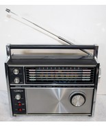 Vintage Sears 174.22480400 SW / MB/ Police / Am/Fm 14 Transistor Portabl... - $69.99