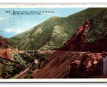 Highway 40 Entrance to Parley&#39;s Canyon Salt Lake City Utah UT WB Postcar... - $3.91