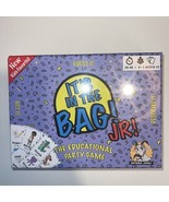 It&#39;s in The Bag! Jr Board Game Night for Kids Family Interactive Pictures - $29.99