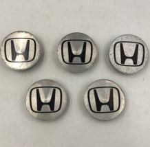 Honda Rim Wheel Center Cap Set Silver OEM D04B31085 - $44.99