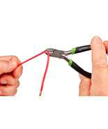 4.5 in DIAGONAL CUTTER Wire Nippers DIKES Cutters Foam Grip Plier Cut St... - $30.72 CAD