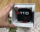 MONSTER S110 SuperStar Bluetooth Speaker Portable Music 8hrs - $13.00