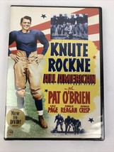 Knute Rockne All American w Pat O&#39;Brien by Lloyd Bacon (DVD Video) NEW SEALED - £13.43 GBP