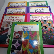 Lot of 7 Rodale’s Successful Quilting Library Books Quilt Finish Color Piecing - £26.03 GBP