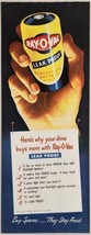 1947 Print Ad Ray-O-Vac Leak Proof Flashlight Batteries Madison,Wisconsin - £12.62 GBP