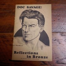 1978 DOC SAVAGE Reflections in Bronze Frank Hamilton Pulp Fiction Fanzine - £99.55 GBP