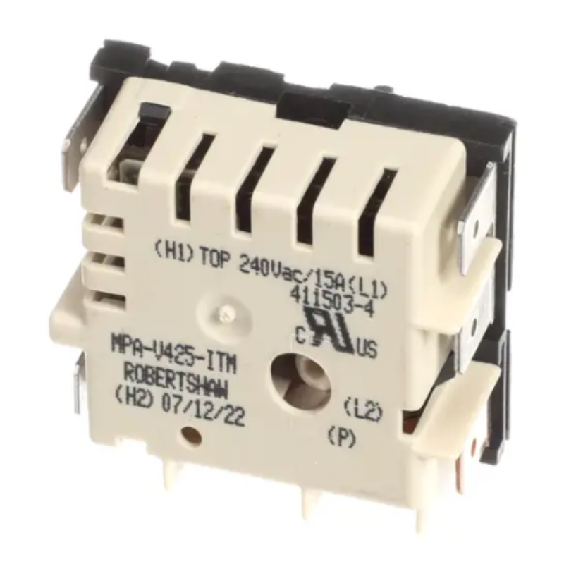 Hobart MPA-V425-ITM Infinite Switch 24(240VAC-15A) FITS FOR 36ESB, E12FP - $141.17
