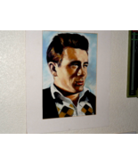 JAMES DEAN LITHO REPRODUCTION  (sew-pantry) - £9.28 GBP
