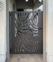 Summer Sale | High quality designer steel gate for home - $999.00