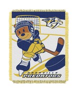 Nashville PredatorsOFFICIAL NHL &quot;Score Baby&quot;  36&quot;x 46&quot; Triple Woven Throw - €30,23 EUR