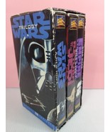 Star Wars Trilogy 3-Tape Set (VHS,1995) - £7.85 GBP