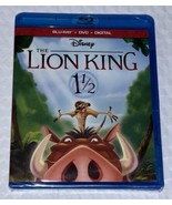 The Lion King 1 1/2 (Blu-ray Disc, 2017, 2-Disc Set, Includes Digital Co... - $11.87