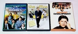 Wings, The Office &amp; Arrested Development First Season DVD Sets - £6.64 GBP