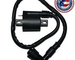 fit Ignition Coil Suzuki LT250 LT 250R Quadracer 1986 1987 1988 1989 199... - $17.81