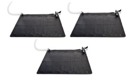 Intex Solar Mat Above Ground Swimming Pool Heater for 8000 GPH Pool 3Pack - £102.89 GBP