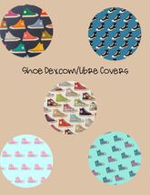 Hightop Shoe CGM Cover Patch 5-Pack: Dexcom G7/Libre - $12.99