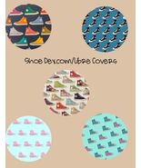 Hightop Shoe CGM Cover Patch 5-Pack: Dexcom G7/Libre - $12.99