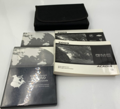 2009 GMC Acadia Owners Manual Handbook Set with Case OEM G03B32031 - £46.21 GBP