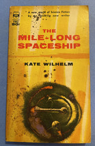 The Mile-Long Spaceship by Kate Wilhelm Vintage Paperback 1st Berkley - £4.91 GBP