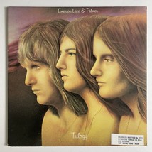 Emerson Lake &amp; Palmer Trilogy LP Gatefold Cover Atlantic SD-19123 Record - £13.99 GBP