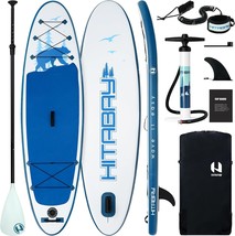 Kids Paddle Board With Sup Accessories, Child Paddle Board Durable, Ligh... - $181.99