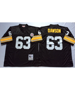 #63 Dermontti Dawson Black Jersey - $45.00