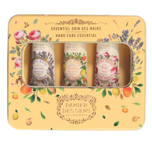Panier Des Sens Essential Hand Cream 3-Piece Gift Set(Lavender, Rose &amp; P... - £19.66 GBP